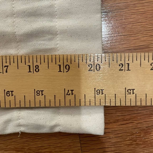 Coach White Dust Bag with Black Logo & Coach Brown Paper Bag - Picture 6 of 11